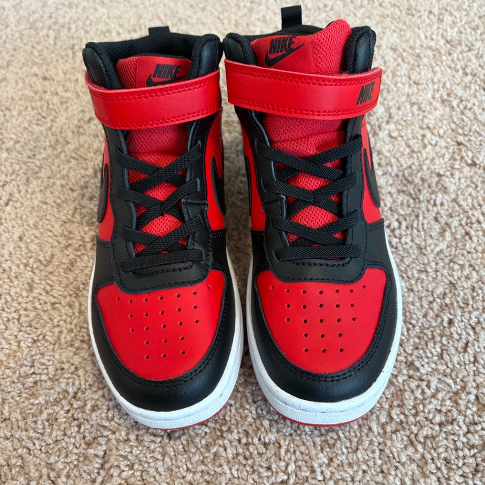 Nike Kids Court Borough Mid 2 - Picture 3 of 7